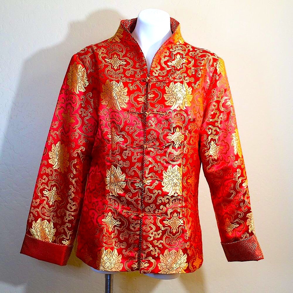 Asian Qipao kimono jacket